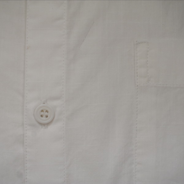 Men’s White Cotton Shirt – 100% Pure Cotton, Breathable, Classic Fit - Image 6
