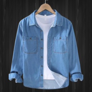 Sky Blue Denim Shirt